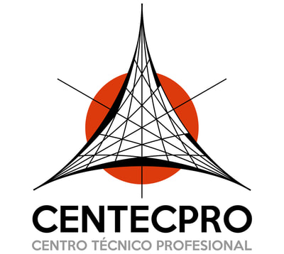 Logo CENTECPRO - Roger Portillo