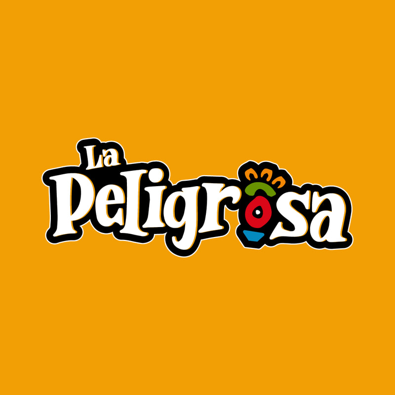 Logo La Peligrosa - Roger Portillo