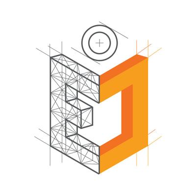Logo Ingeniería, Estructura y Concreto - Roger Portillo