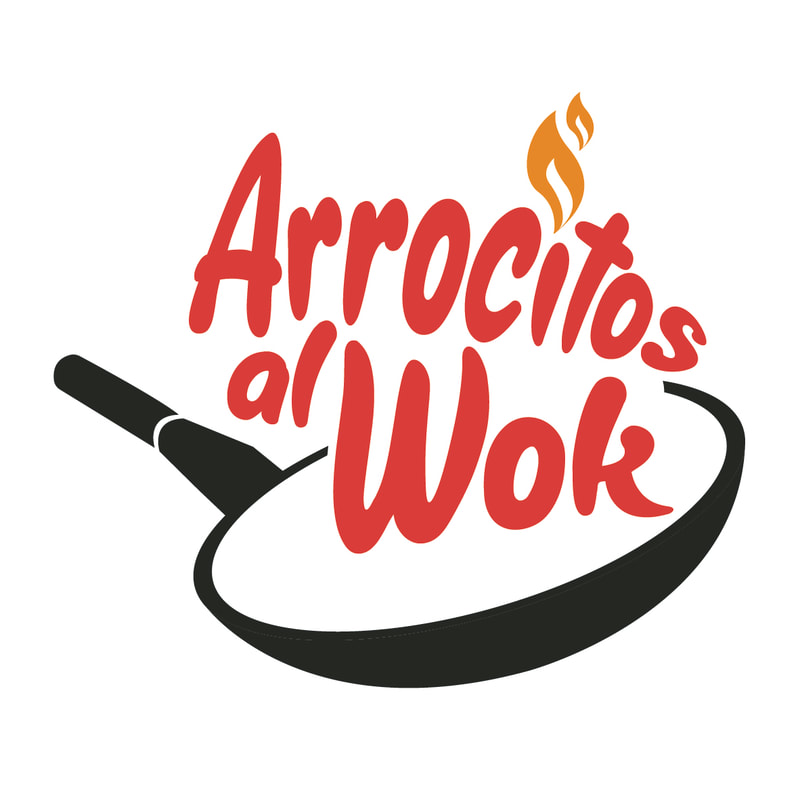 Logo Arrocitos al Wok - Roger Portillo