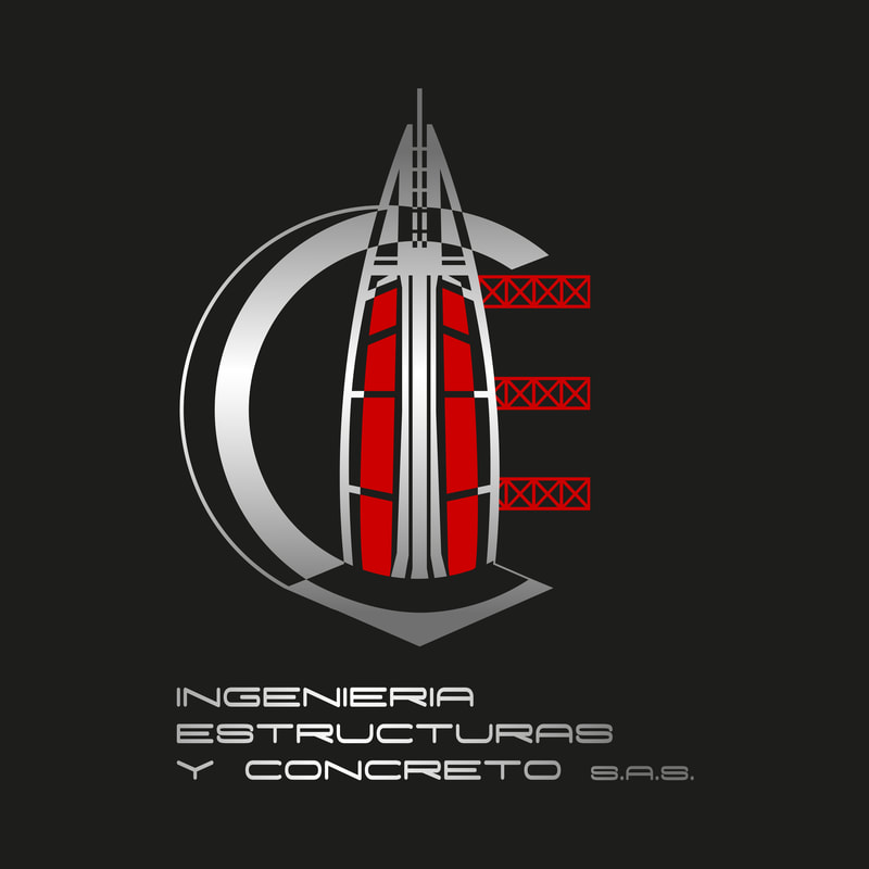 Logo Ingeniería, Estructura y Concreto - Roger Portillo