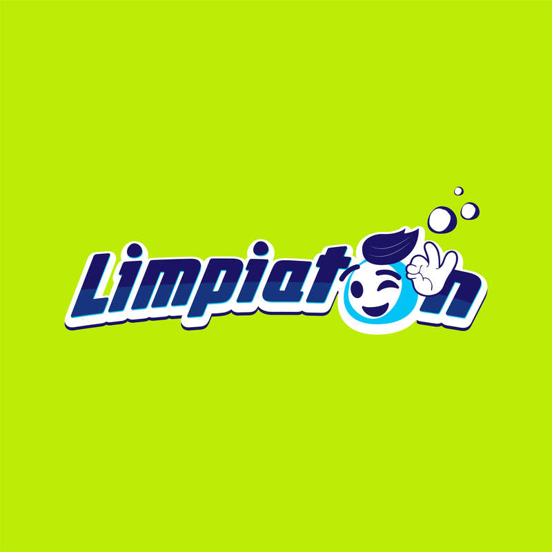 Logo Limpiatón - Roger Portillo