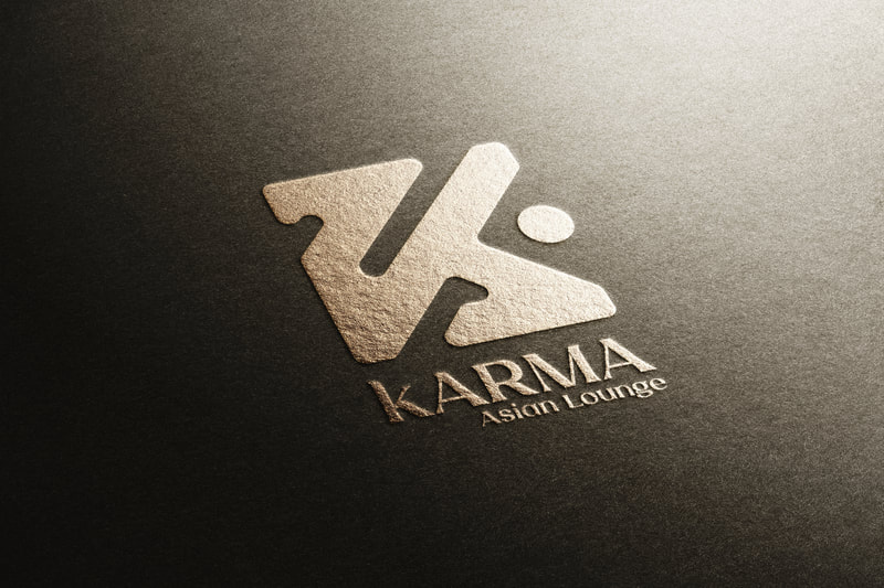 Logo Karma Asian Lounge - Roger Portillo