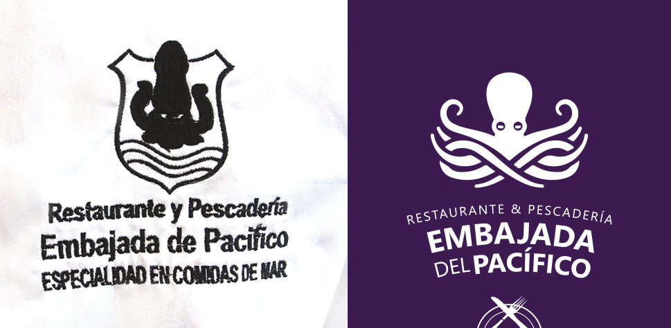 Logo Embajada del Pacífico - Roger Portillo