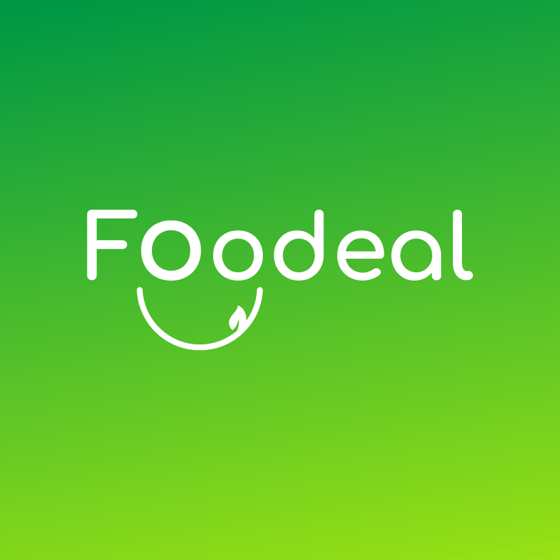 Logo Foodeal - Roger Portillo